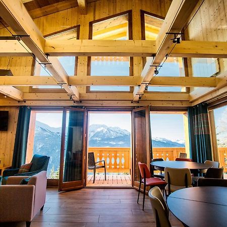 فندق لا روزييرفي  Chalet L'Aiglon المظهر الخارجي الصورة