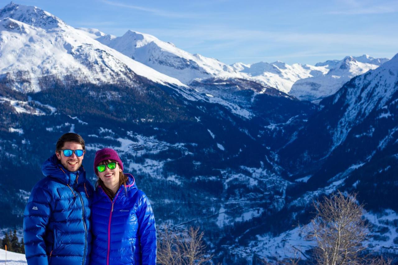 فندق لا روزييرفي  Chalet L'Aiglon المظهر الخارجي الصورة