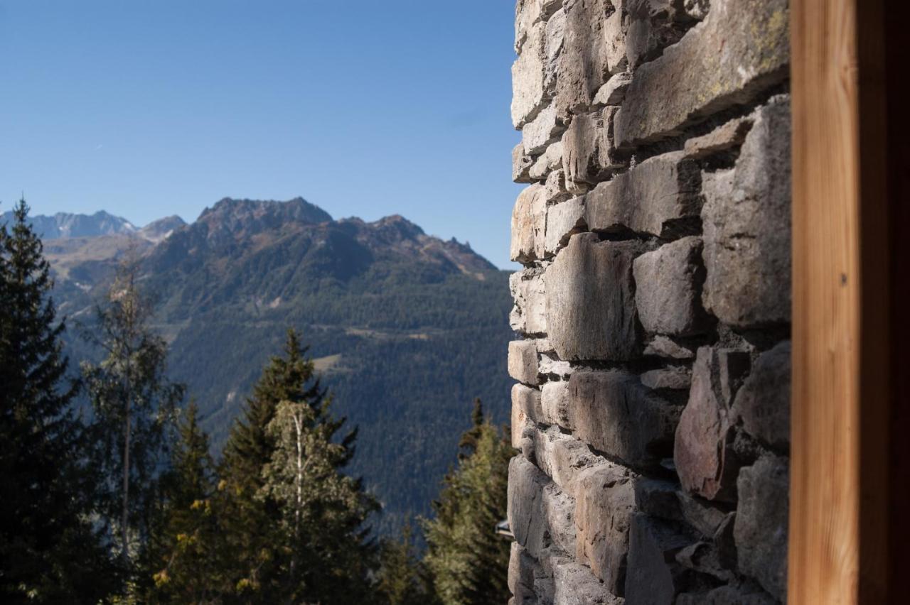 فندق لا روزييرفي  Chalet L'Aiglon المظهر الخارجي الصورة