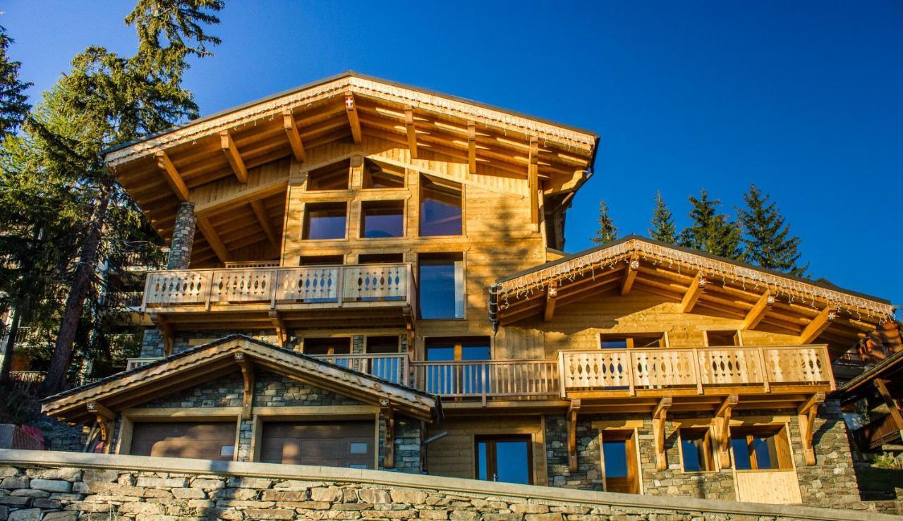 فندق لا روزييرفي  Chalet L'Aiglon المظهر الخارجي الصورة