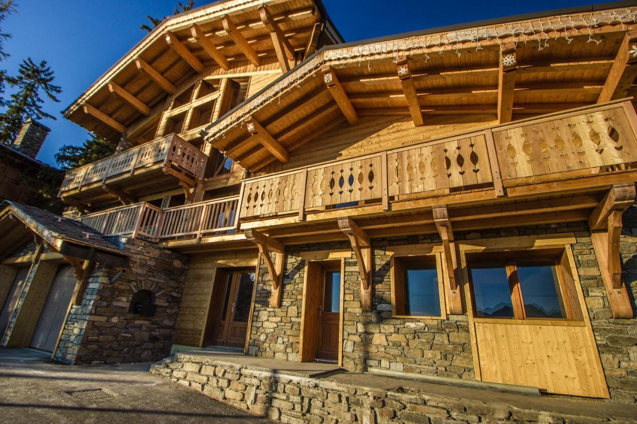 فندق لا روزييرفي  Chalet L'Aiglon المظهر الخارجي الصورة