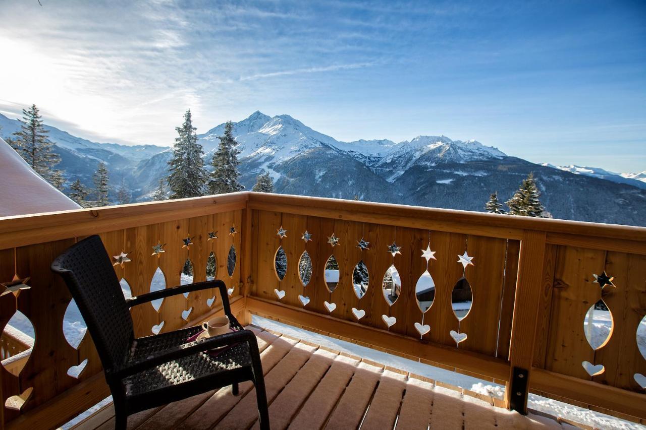 فندق لا روزييرفي  Chalet L'Aiglon المظهر الخارجي الصورة