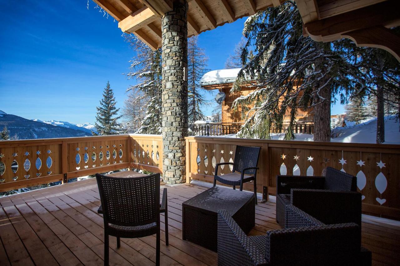 فندق لا روزييرفي  Chalet L'Aiglon المظهر الخارجي الصورة